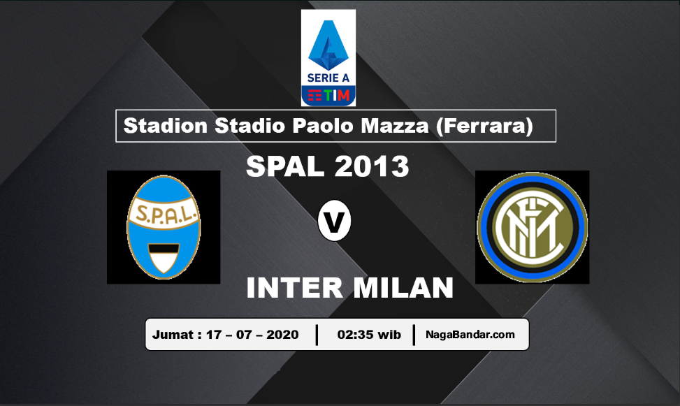 Prediksi SPAL Inter Milan