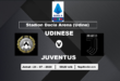 Udinese Vs Juventus